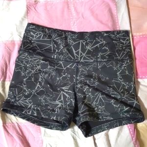 Fleo Silhouette Power High Rise Shorts